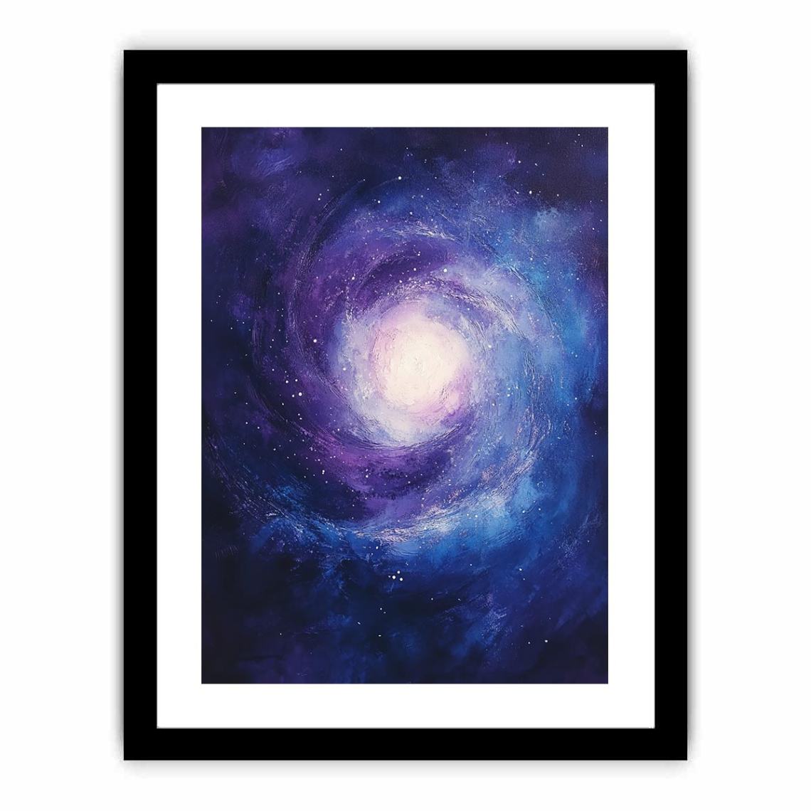  Mandala Galaxy  Art Print