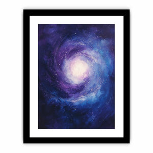  Mandala Galaxy  Art Print