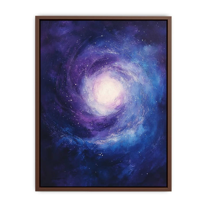  Mandala Galaxy  Poster