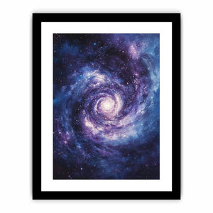 Cosmic Mandala  Art Print