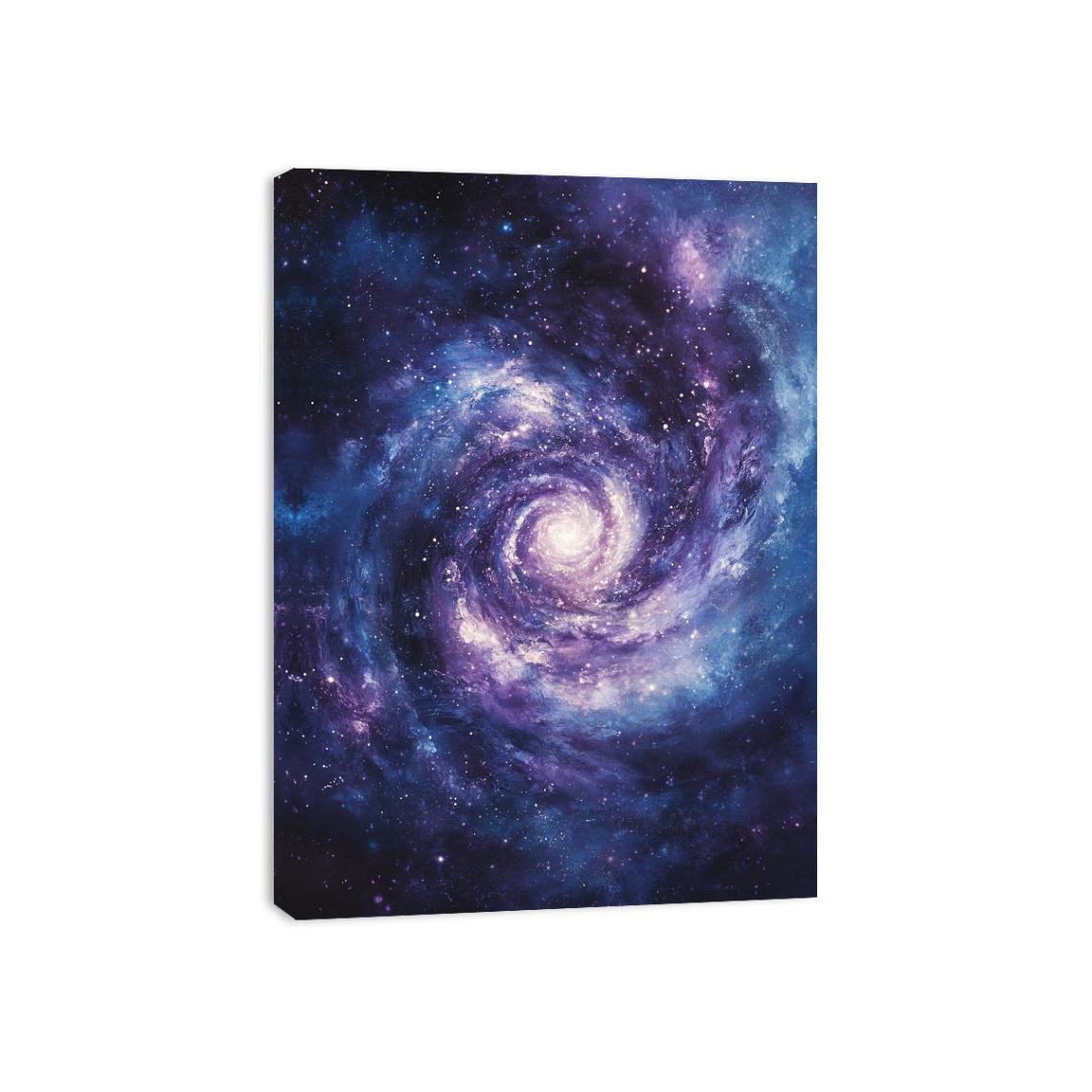 Cosmic Mandala Canvas Print