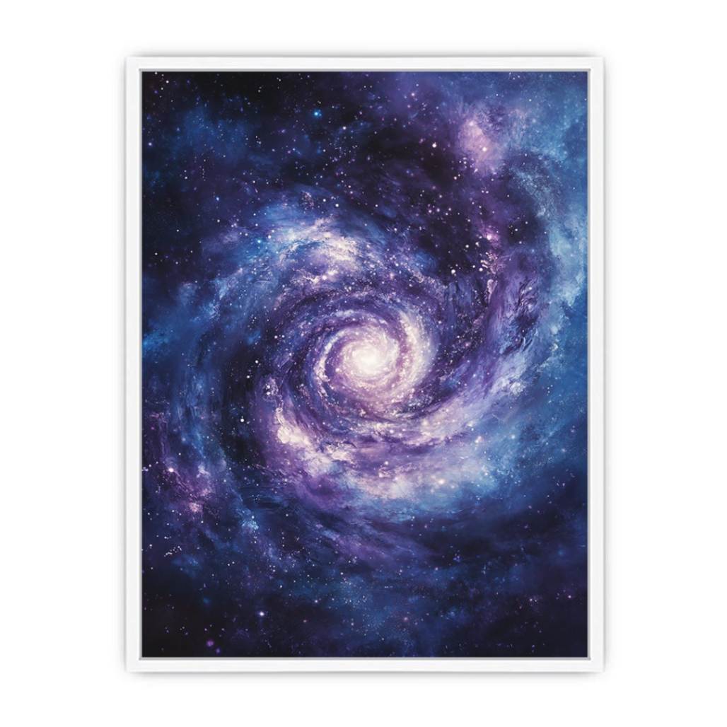 Cosmic Mandala Framed Print