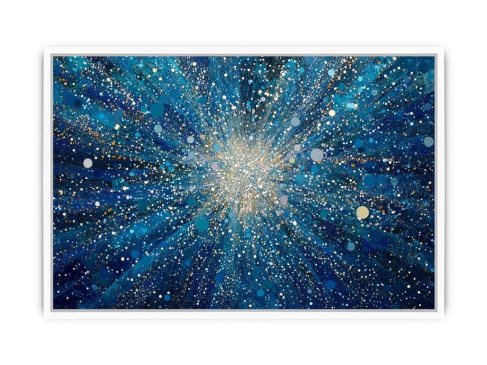 Vibes Framed Print