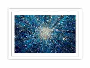 Vibes Streched canvas