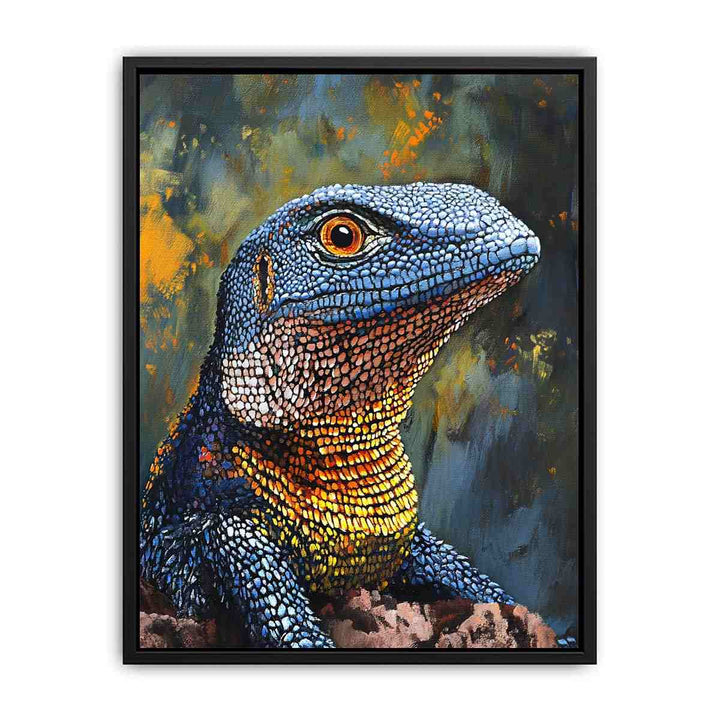 Goanna (Monitor Lizard)  Painting