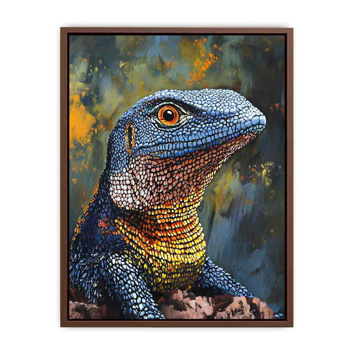 Goanna (Monitor Lizard)  Poster