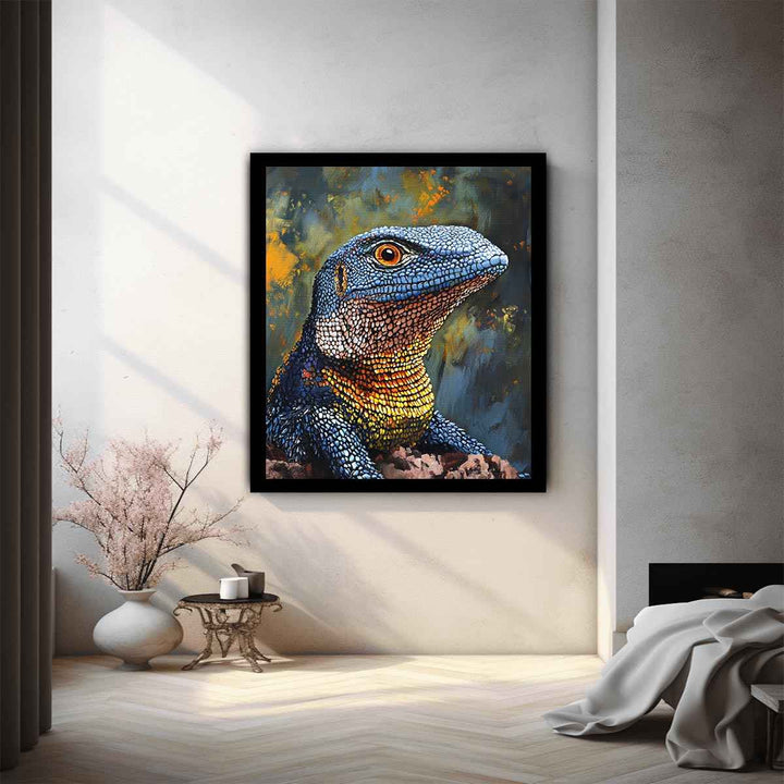 Goanna (Monitor Lizard) 