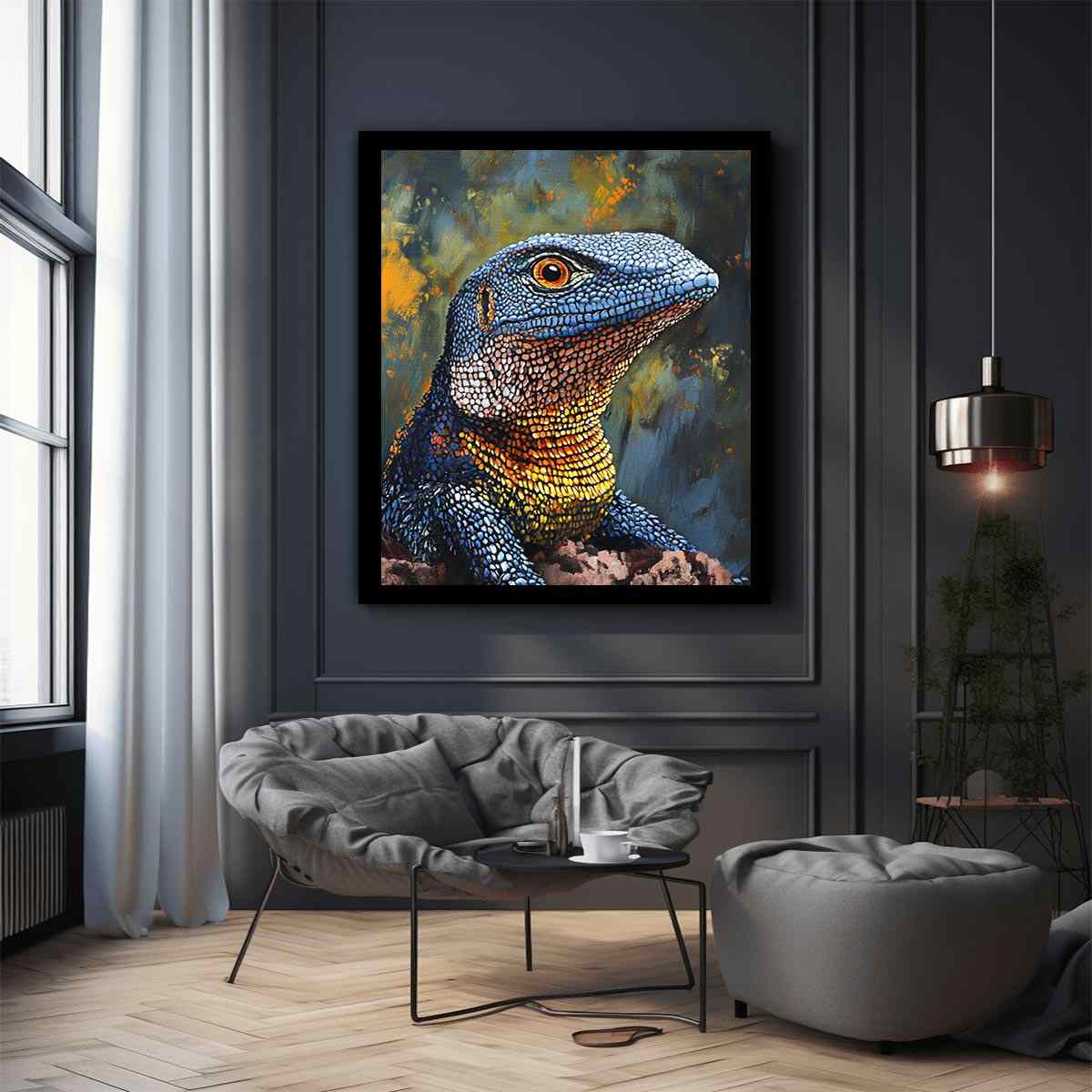 Goanna (Monitor Lizard) 