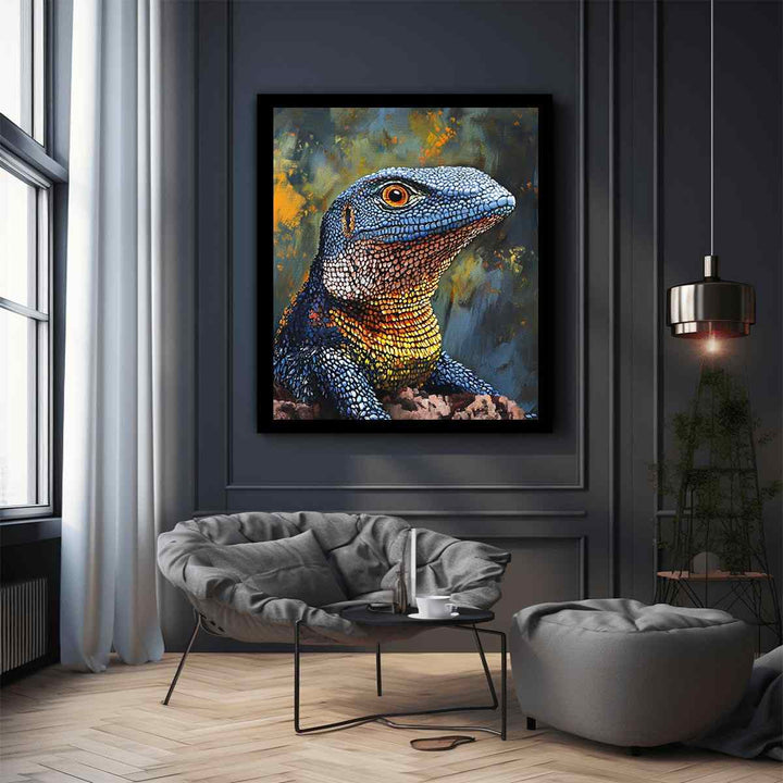 Goanna (Monitor Lizard) 