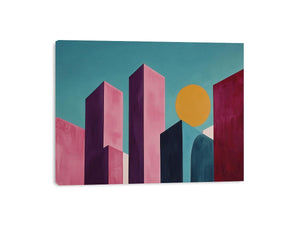 vista Canvas Print