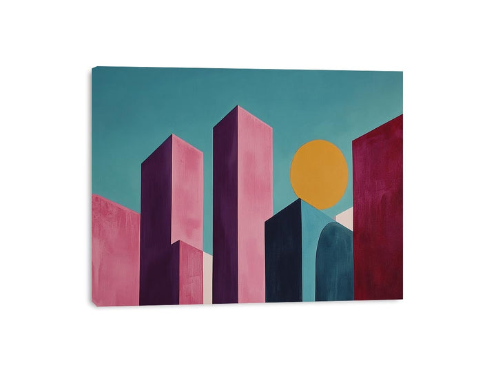 vista Canvas Print