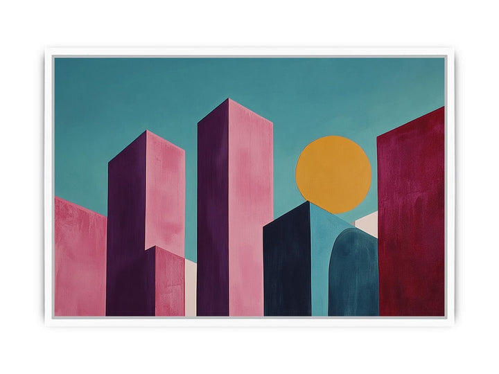 vista Framed Print