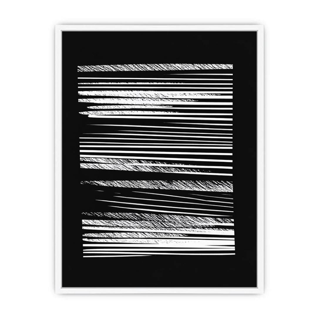 Stripes Framed Print