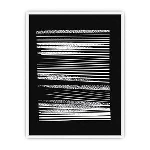 Stripes Framed Print