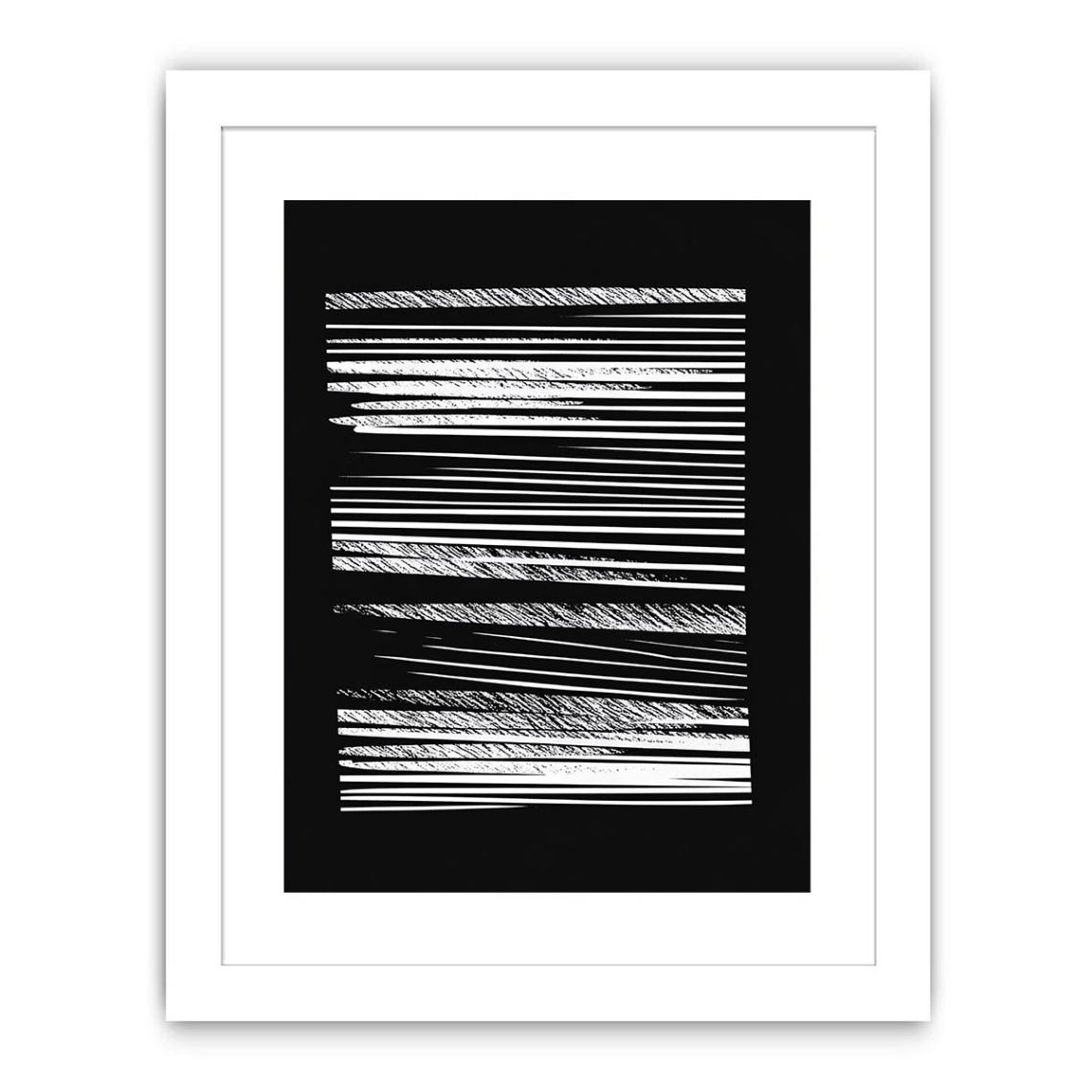 Stripes Streched canvas