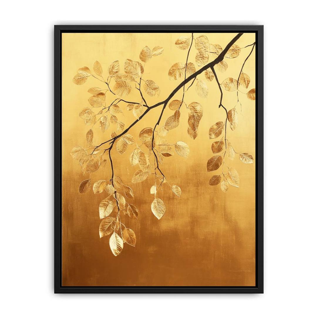 Golden Leaves  Painting