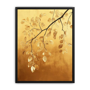 Golden Leaves  Painting
