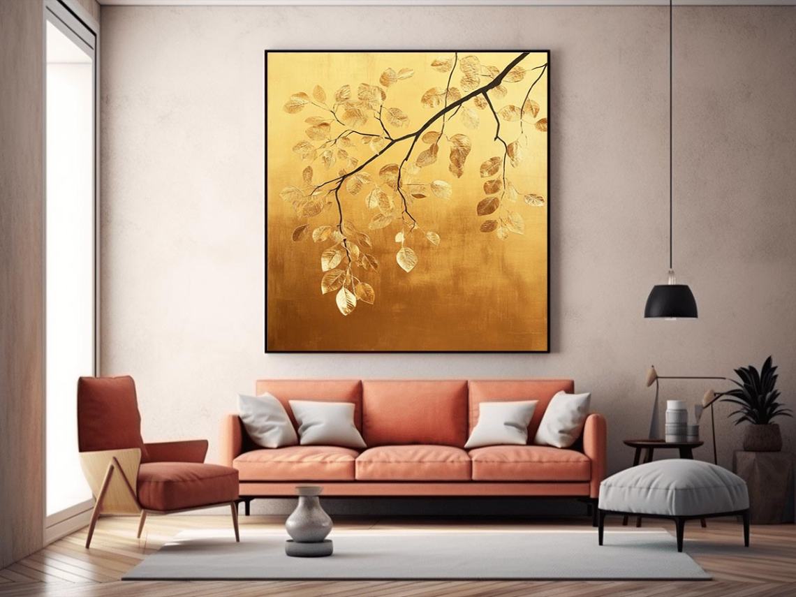 Golden Leaves 