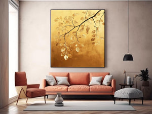 Golden Leaves 