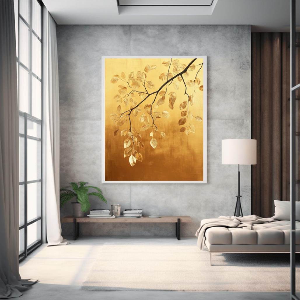 Golden Leaves 