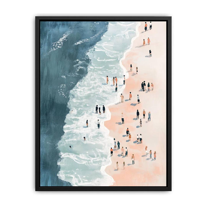 Beachgoer  Painting