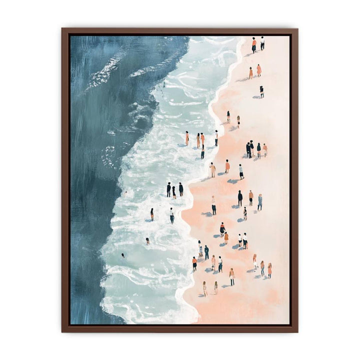 Beachgoer  Poster