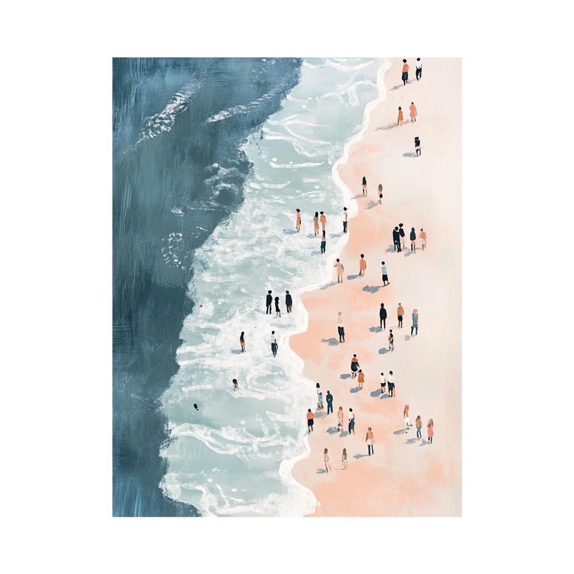 Beachgoer