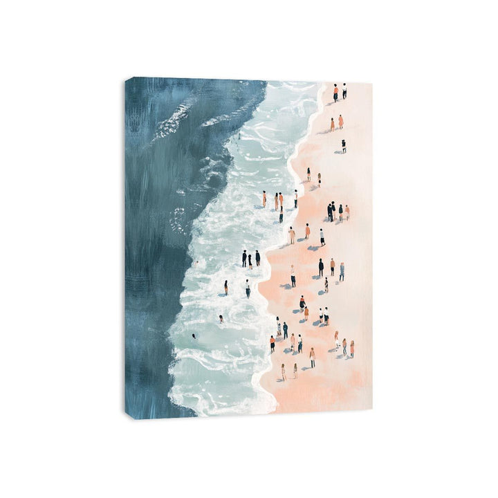 Beachgoer Canvas Print
