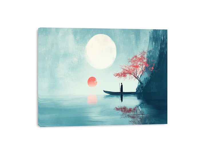 voyage Canvas Print