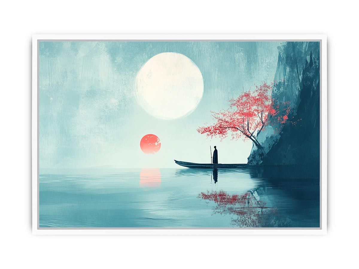 voyage Framed Print