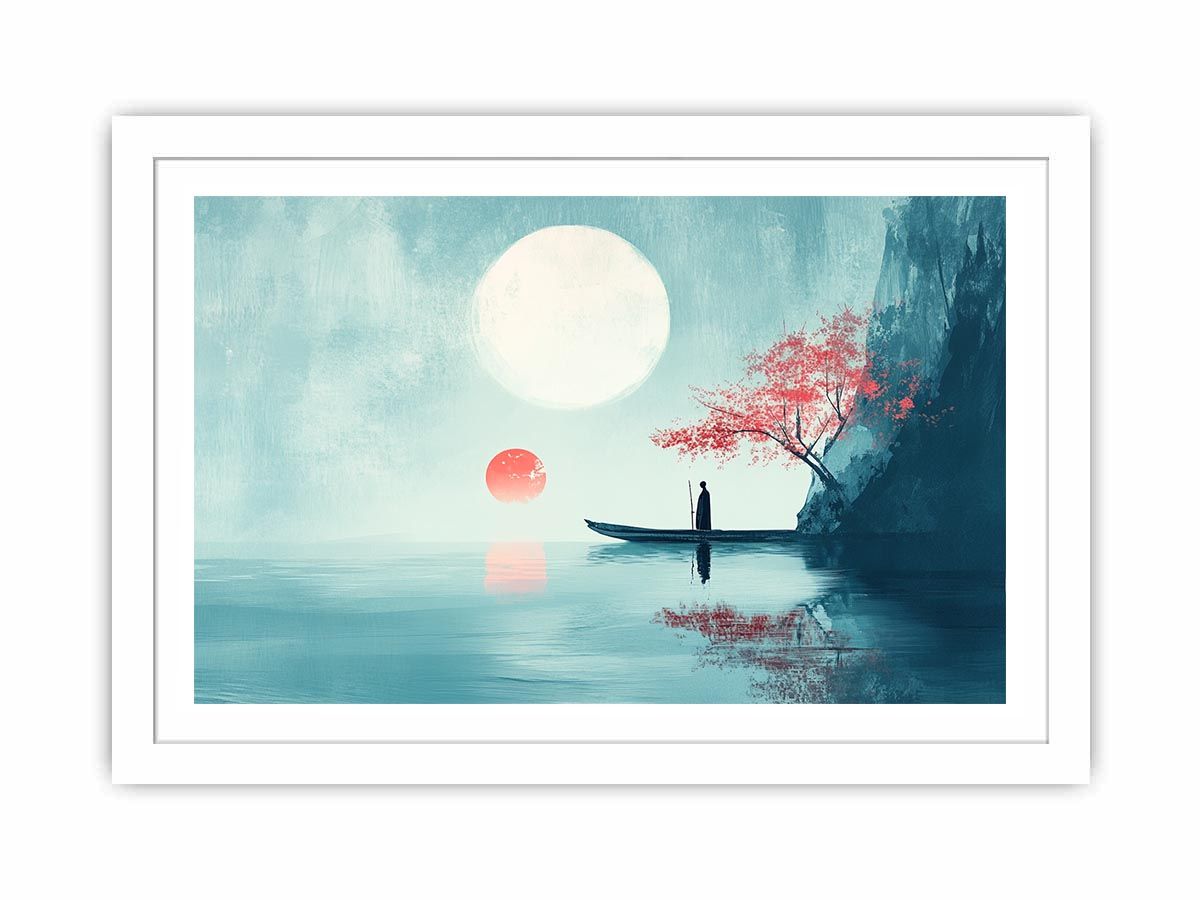 voyage Streched canvas
