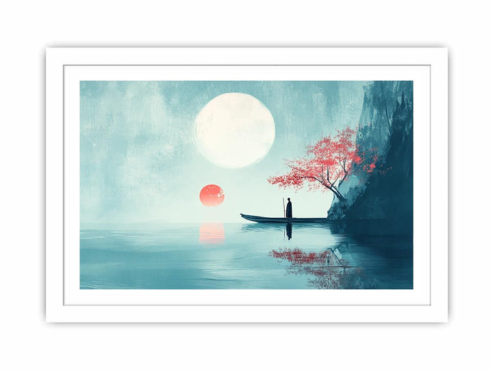 voyage Streched canvas