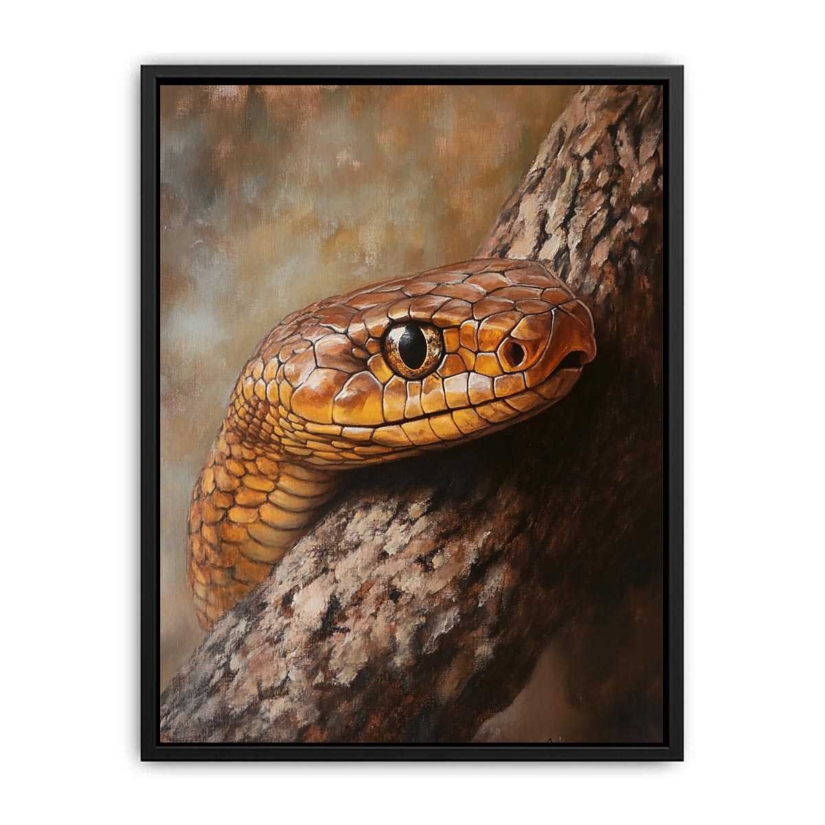Eastern Brown Snake  Painting