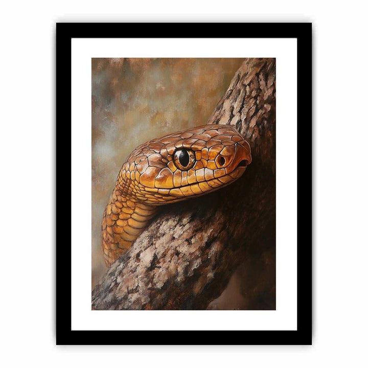 Eastern Brown Snake  Art Print