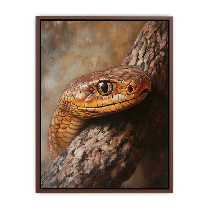 Eastern Brown Snake  Poster