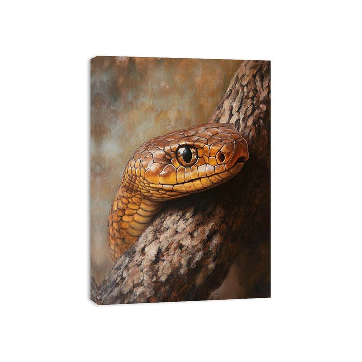 Eastern Brown Snake Canvas Print