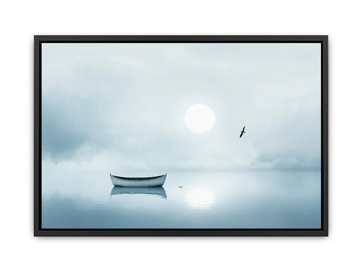 canoe  Painting