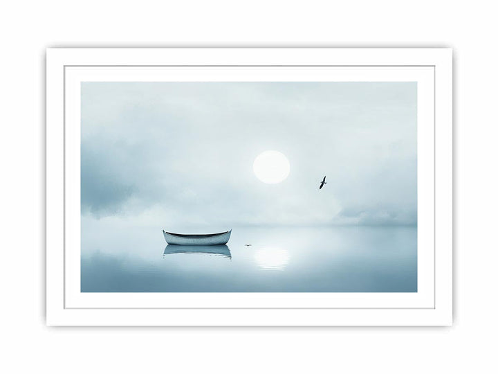 canoe Streched canvas