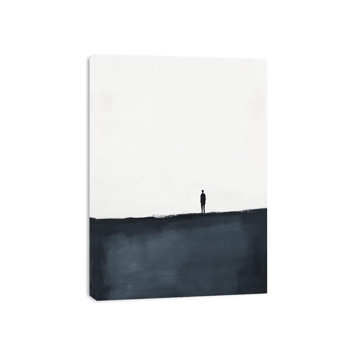 lonely 21 Canvas Print