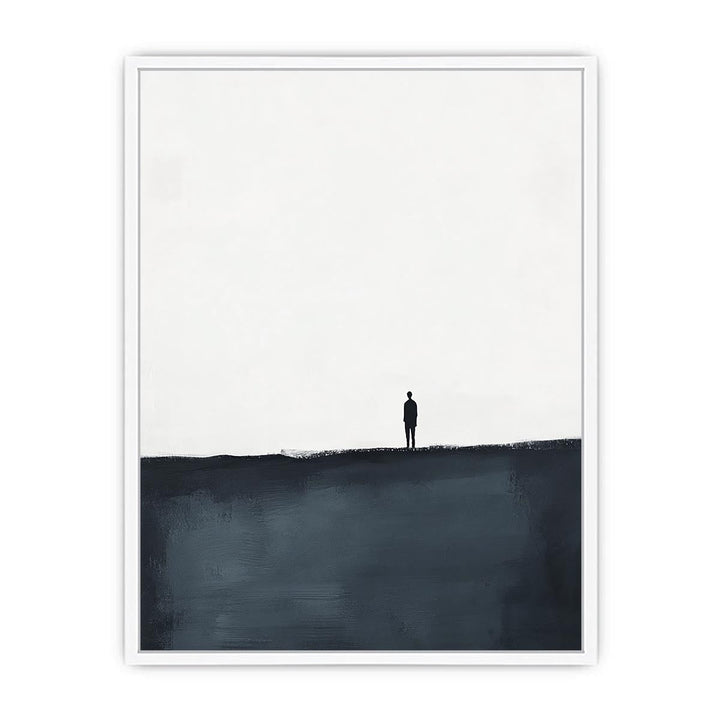 lonely 21 Framed Print