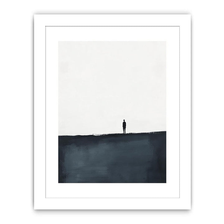 lonely 21 Streched canvas