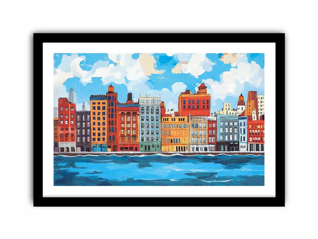 coastland  Art Print