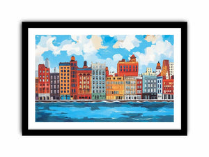 coastland  Art Print