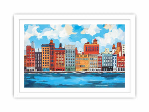 coastland Streched canvas