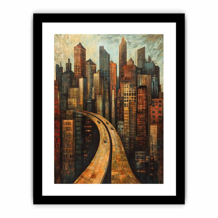 proximity  Art Print