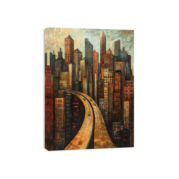 proximity Canvas Print