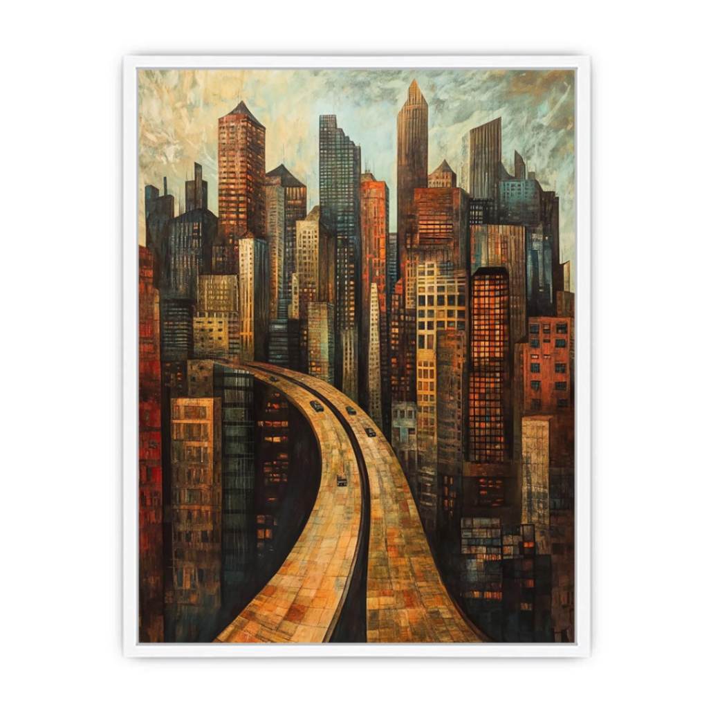proximity Framed Print