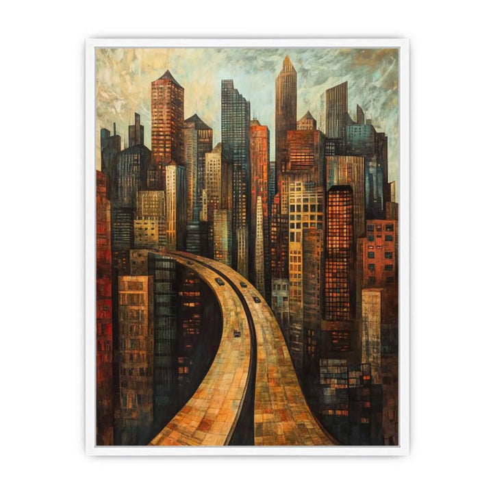 proximity Framed Print