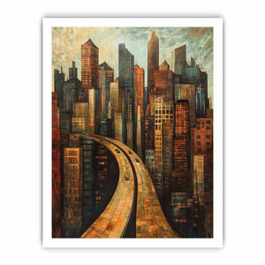 Framed print