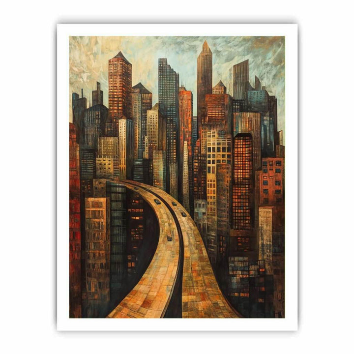 Framed print